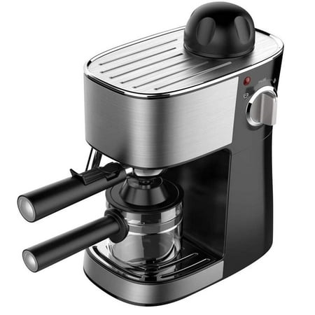Powerful steam Espresso and Cappuccino Maker Barista Express Machine Black - Make European (Best Deals On Nespresso Machines)