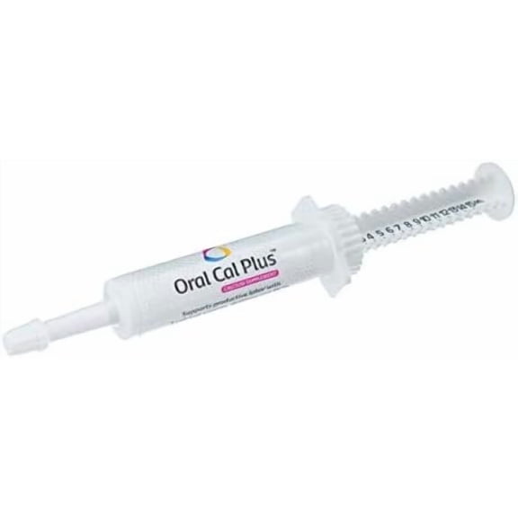 Revival Animal Health Breeder's Edge Oral Cal Plus- Fast-Absorbing Oral Calcium Supplement - 15 ml Paste