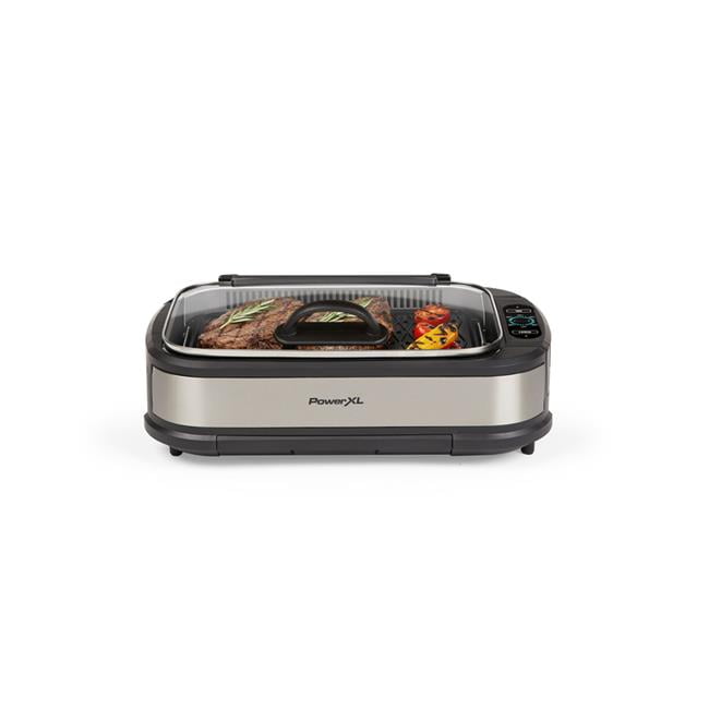 PowerXL 6018275 110 sq. in. Black Plastic Nonstick Surface Indoor Grill