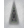 thumbnail image 1 of Ahgly Company Machine Washable Indoor Rectangle Transitional Platinum Gray Area Rugs, 3' x 5', 1 of 7