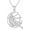 Style C, variant on Artemis Necklace 925 Sterling Silver Greek Goddess Necklaces Ancient Roman Mythology Jewelry Gifts for Women Her