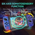 thumbnail image 5 of EVEMAETS Swtich Remote Controller Compatible with Nintendo Switch, Supports Dual Vibration/Motion Control,Blue RGB, 5 of 6