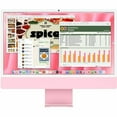 thumbnail image 5 of Apple iMac 24" All-In-One Computer, Apple M4, 16GB RAM, 256GB SSD, MacOS Sequoia, MWV43LL/A, 5 of 9
