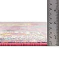 thumbnail image 5 of Unique Loom Paragon Collection Area Rug - Daneker (6' x 9' Rectangle Pink/Ivory), 5 of 7