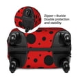 thumbnail image 4 of Lsque Ladybug Pattern Printed Luggage Cover, Travel Luggage Protector,Scratch and Dirt Resistant, Fits 18-32 Inch Luggage - Medium, 4 of 9