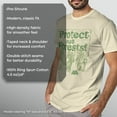 thumbnail image 6 of Men's Star Wars Ewok Protect Our Forests  Graphic Tee Cream 2X Large, 6 of 10