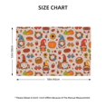 thumbnail image 2 of Placemats Set of 4 / 6, Fall Thanksgiving Placemats for Dining Table Indoor/Outdoors Heat Resistant Washable Placemats 18" x 12", 2 of 8