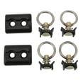 thumbnail image 2 of L Track Tie Down Anchor Point Kit, L Track Tie Down System Versatile Secure Fit  for Truck Bed, 2 of 7