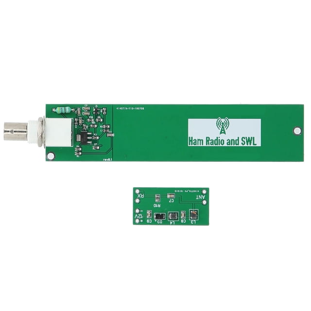 Antena activa MiniWhip Antena receptora activa de onda corta Antena 10 KHz 30 MHz