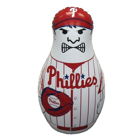 Fremont Die 2324565622 Philadelphia Phillies Mini Bop Bag