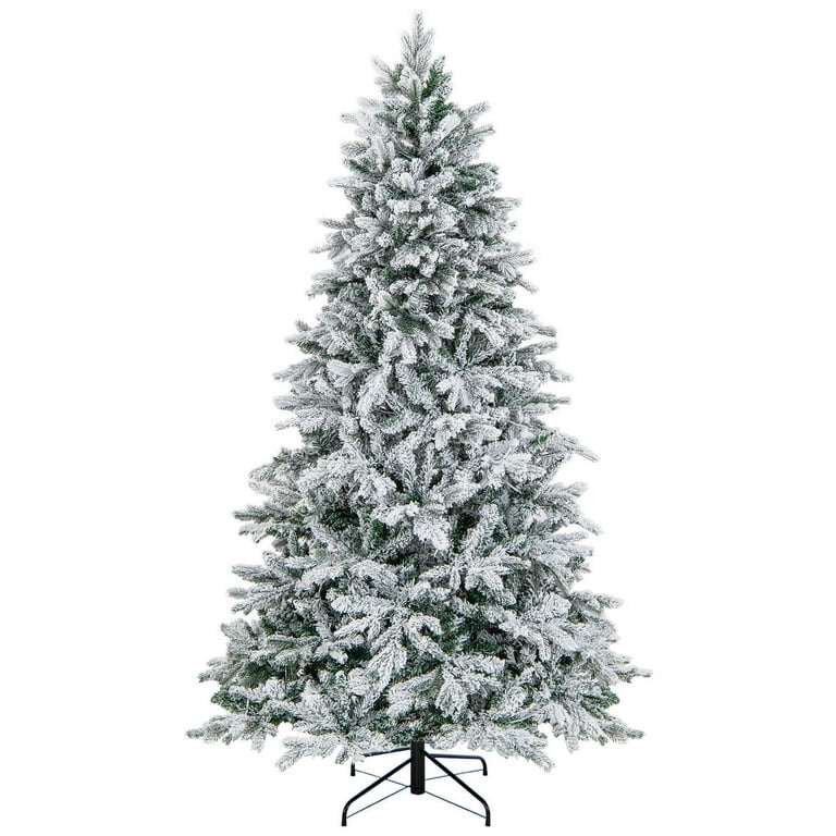 ✳︎new arrival✳︎christmastreeクリスマスツリー⑦ 7' Pre-Lit Duncan Fir Green Artificial Christmas Tree with Color