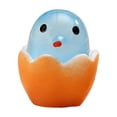 thumbnail image 2 of Easter Bling In Dark Chicks Figurines Mini Chick Statues For Easter Egg Stuffers Garden Decor, 2 of 6