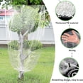 thumbnail image 4 of 4PC Large Winter Plant Cover - Transparent Plastic Freeze Protection with Drawstring, Waterproof Plant Shelter Bag for Outdoor Garden Plants & Shrubs, 4 of 5
