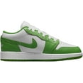 thumbnail image 2 of Big Kid's Jordan 1 Low SE BG White/Chlorophyll-Lightening (HF4779 100) - 6.5, 2 of 6