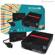 Retronhd NES System Black [Hyperkiin]