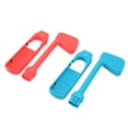 thumbnail image 4 of Empuñaduras ergonómicas ajustables Bling Bling para mandos de golf Switch y Joy Con azul y rojo, 4 of 12