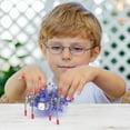 thumbnail image 4 of DIY Assembly Spider Robot Toy - Electric Educational Puzzle Animal Model, Hands-On Building Plaything, Interactive Brain-Teaser for age 6-15, Fun Learning Toy for Home & Playtime, 6.3*4.1in, 4 of 9