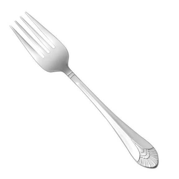 Oneida T131FSLF New York Stainless Steel Extra Heavy Weight Salad & Pastry Fork  Silver