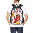 thumbnail image 1 of MAANA SER BONITO Backpack Large Capacity Laptop Bag Lightweight Adjustable Straps Casual Large Capacity, 1 of 5