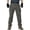Black, variant on Water Resistant Cargo Pants for Men Big and Tall Windproof Straight Leg Pants Solid Outdoor Training Trousers with Pockets