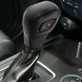 thumbnail image 1 of Leather Gear Shift Knob Cover for Ford for Everest for Ranger 20-22 Accessories, 1 of 10