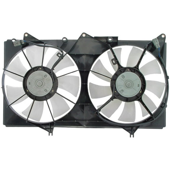 Dorman 620-532 Engine Cooling Fan Assembly for Specific Lexus / Toyota Models Fits select: 2002-2006 TOYOTA CAMRY, 2004-2008 TOYOTA CAMRY SOLARA