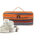 thumbnail image 4 of MesaSe Camping Tableware Bag Camp Kitchen Cooking Utensil Set for Space Saving Moving, 4 of 5