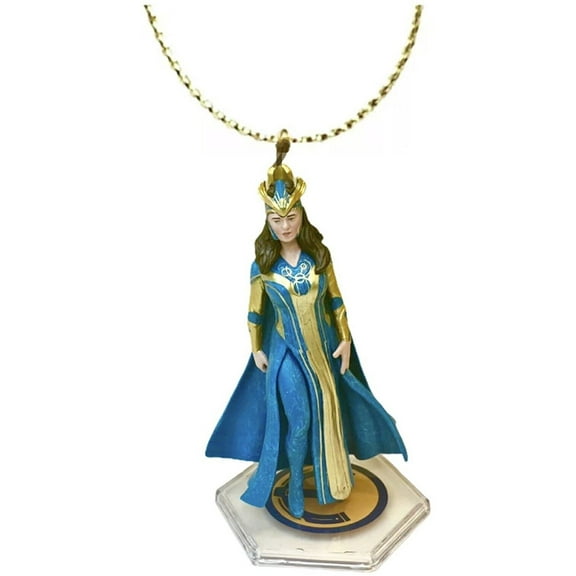 Eternals Ajak 3” Ornament PVC Figure Figurine Beautiful Detail Charm New