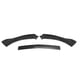 thumbnail image 5 of Carbon Fiber 3 Pieces Car Front Bumper Canard Lip Splitter Body Shovels Bumper Lip Spoiler Replacement for 2015-2017, 5 of 5