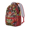 thumbnail image 3 of Sac à Dos Imperméable Floral Paisley Rétro - Léger et Respirant pour Étudiants, 3 of 5