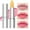 D, variant on HYLLai 5.5g Lip Nourishing - Long - Lasting Moisturizing Lip Color Lip Balm And Lip Gloss In One