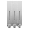 thumbnail image 2 of Body Wash Dispenser Wall Mount Leak Proof Minimalist Style Silver 28.00X15.00X8.00CM For Families 1Pcs, 2 of 5