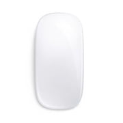 Wireless Multi-Touch Surface Magic Mouse Alternative USB C Rechargeable Bluetooth Mouse Compatible with MacOS/Windows/Linux/Android Laptop Desktop PC Smartphone Tablet (White)