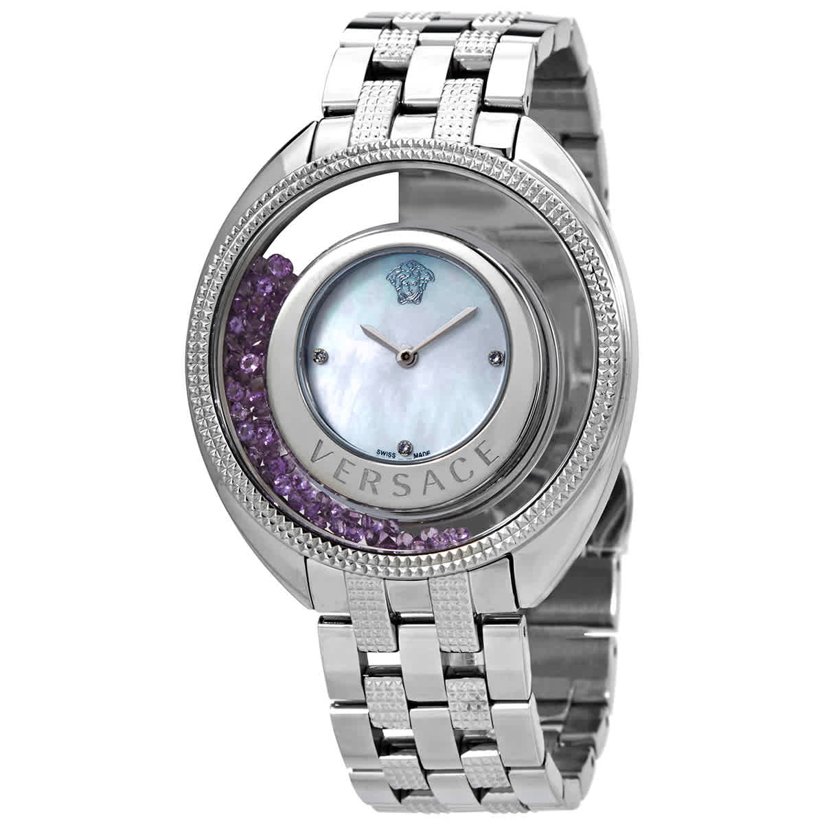 versace watch diamond