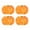 E, variant on 4PCS Luminous Mini Resin Pumpkin Figurines, Glow in The Dark Halloween Miniature Pumpkin Figures Statue for Fall Party Dollhouse Potted Plant Micro Landscape Home Outdoor Decoration DIY Crafts