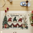 thumbnail image 6 of Kumdkd Christmas Carpet Entrance Door Mat - 16"x24" Absorbent Nonslip Foot Mat for Kitchen, Bathroom & Entryway | Dirt-Proof, Easy to Clean Polyester Mat, 6 of 6