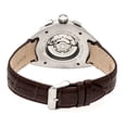 thumbnail image 2 of Reign Ronan Automatic Leather-Band Watch W/Day/Date - Brown/Silver/Black, 2 of 3