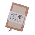 thumbnail image 1 of Journal Notebook A5, Reusable PU Leather Planner Journal Notepad With A Exquisite Hard Cover For Diary Schedule Plan Drawing, 1 of 8