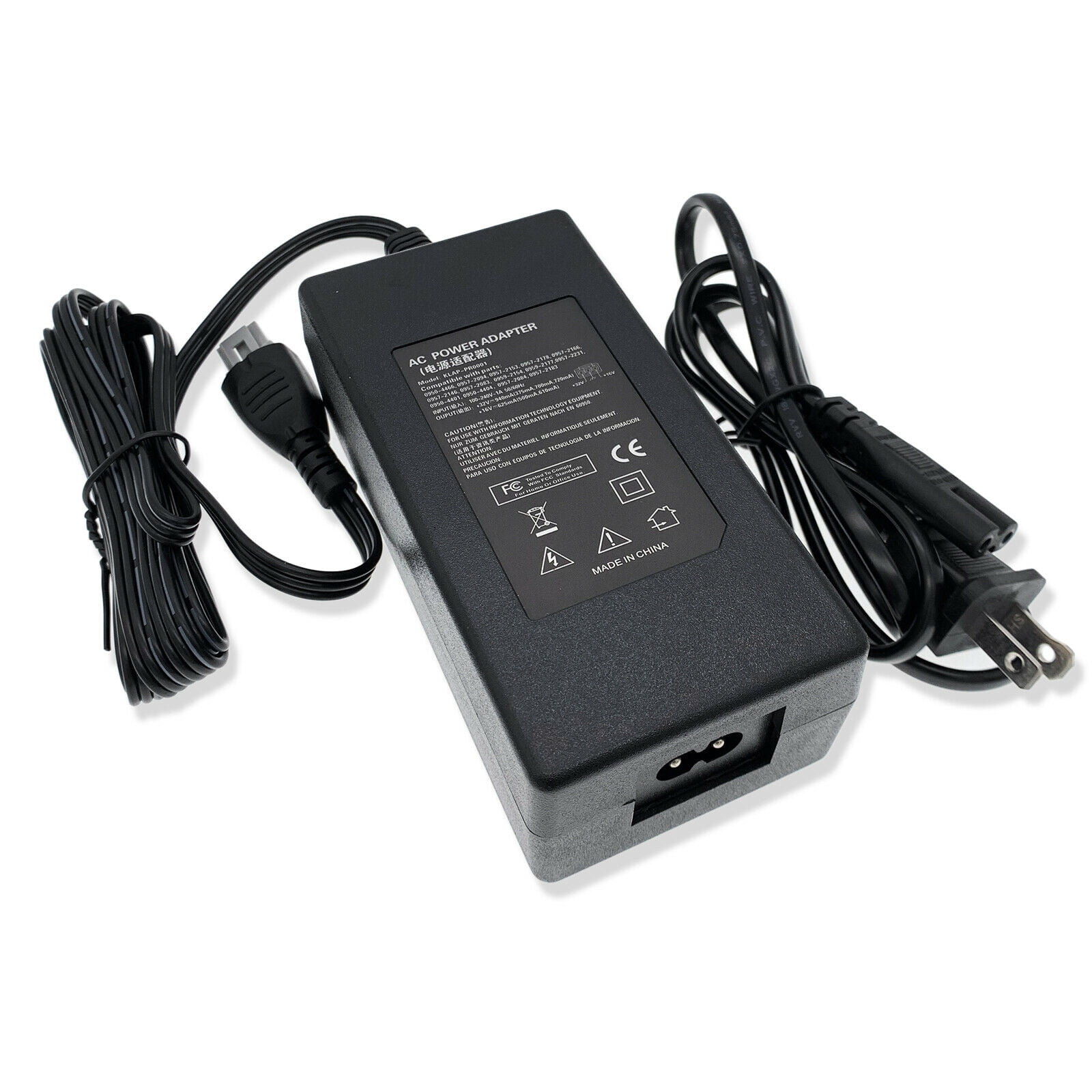 AC Adapter For HP PSC 1610xi 1610V 1600 1603 1618 1315 All-in-One Power Charger 