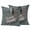 Blue-green, variant on 2 Pack Outdoor Waterproof Throw Pillow Covers,Vintage Farmhouse Green Board Decorative Square Patio Pillowcases for Chair Couch Sofa 16x16in