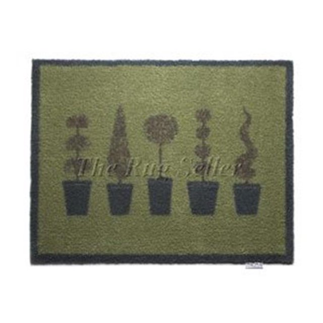 HUG RUG T122 Tapis de Sol à Motifs - Topiaire 20