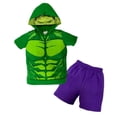 thumbnail image 1 of Conjunto Marvel Playera con Gorro Estampada Short Hulk Marvel  Conjunto0558, 1 of 4