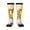 2 Black-1, variant on Three Gnomes With Balloons Knee Socks, High Socks Long Stretchy Sock Women Knee High Stocking, Long Socks for Women