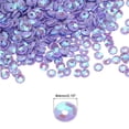 thumbnail image 2 of Loose Sequins,Glitter Sequins Cup Sequins Embroidery Sequins for Jewelry Making Crafts Sewing Light Purple, 2 of 5