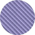 thumbnail image 1 of Ahgly Company Indoor Round Patterned Purple Mimosa Purple Area Rugs, 5' Round, 1 of 6