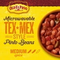 thumbnail image 3 of (8 pack) Old El Paso Pinto Beans, Tex-Mex Style, Microwavable Pouch, 8.8 oz, 3 of 16