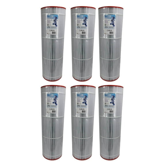 Unicel C-9415 Predator Clean & Clear 150 Pool Filter Cartridge (6 Pack)