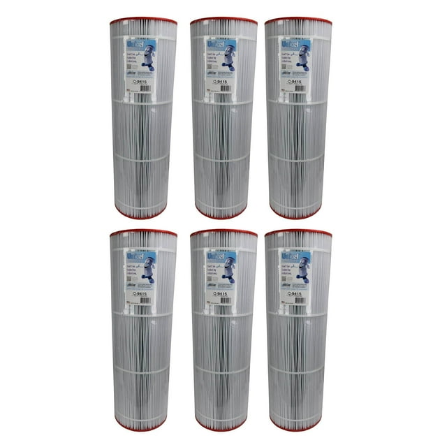Unicel C-9415 Predator Clean & Clear 150 Pool Filter Cartridge (6 Pack)