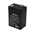thumbnail image 2 of Raion Power 6V 4.5Ah Replacement Rechargeable AGM Battery for Leoch LP6-4 - 12 Pack, 2 of 3