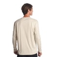 thumbnail image 4 of Denali Performance Men's Mega Solar ProtectUV Long Sleeve, Bermuda Tan, X-Large, 4 of 4